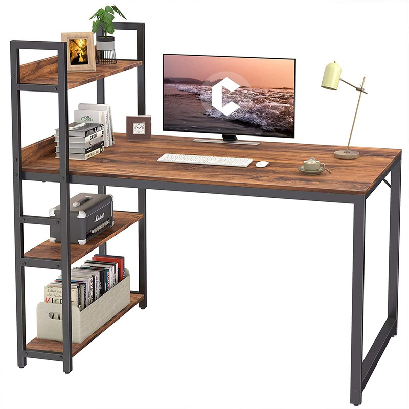 میز اداری مدل WD-6 خانمان مدل 300948