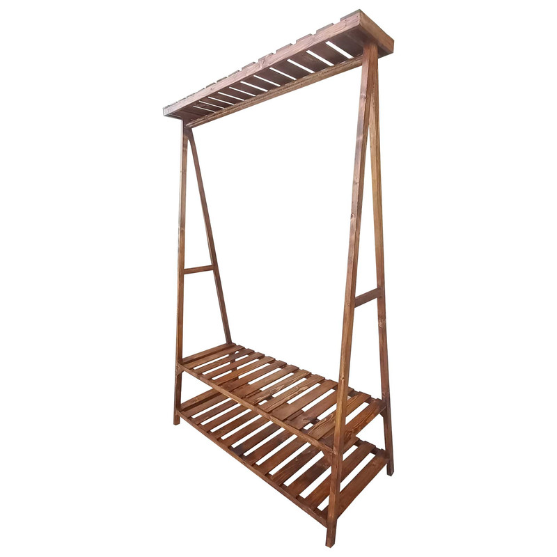 رگال لباس چوبی مدل MT2 خانمان مدل 302554