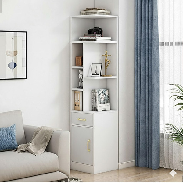 کتابخانه چهار طبقه آدار مدل ad104 خانمان مدل 301013