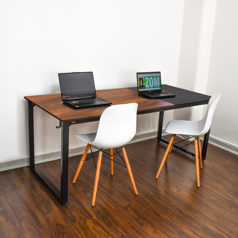 میز جلسه  مدل مونتاژی TLD_asm_150×90_Di_BABRN خانمان مدل 301010