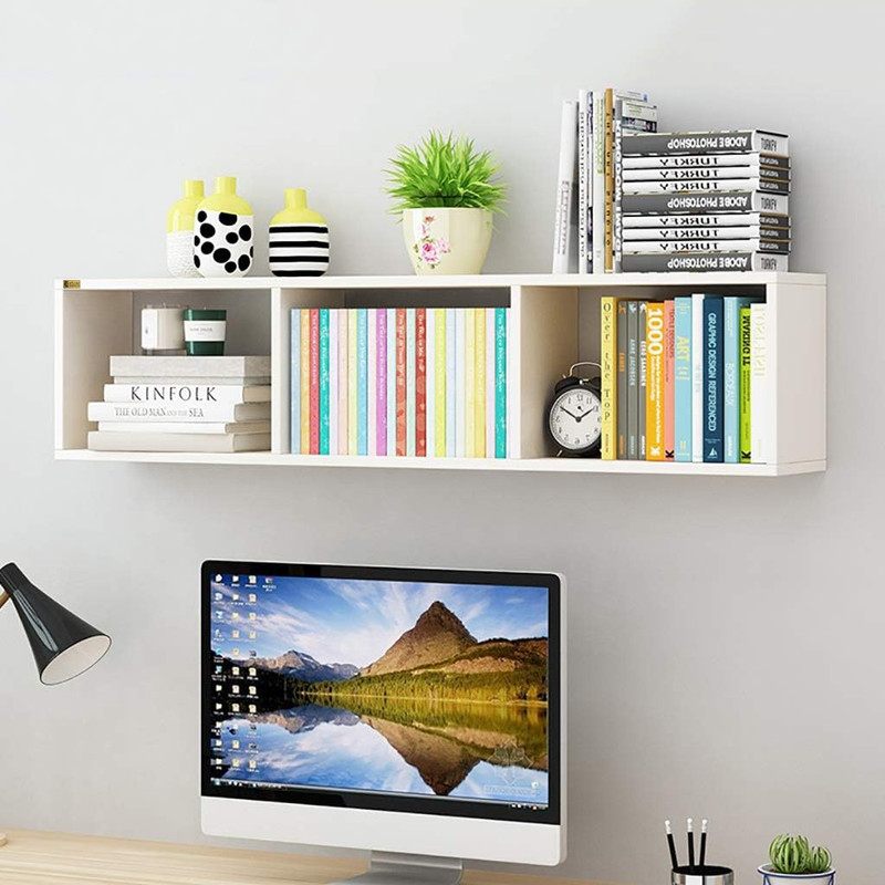 کتابخانه چوبیکو مدل bookshelf590 خانمان مدل 301054