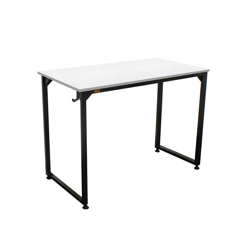 میز اداری  مدل مونتاژی TLD_asm_90×40_W خانمان مدل 300880