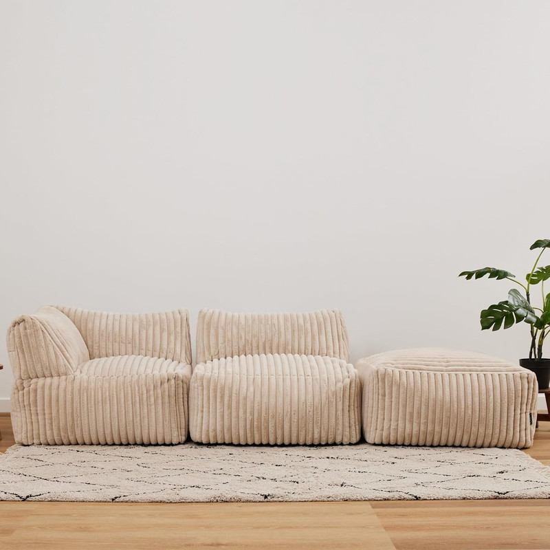 بین بگ مدل مینیمال 712 کد 204 مجموعه سه عددی خانمان مدل 304582