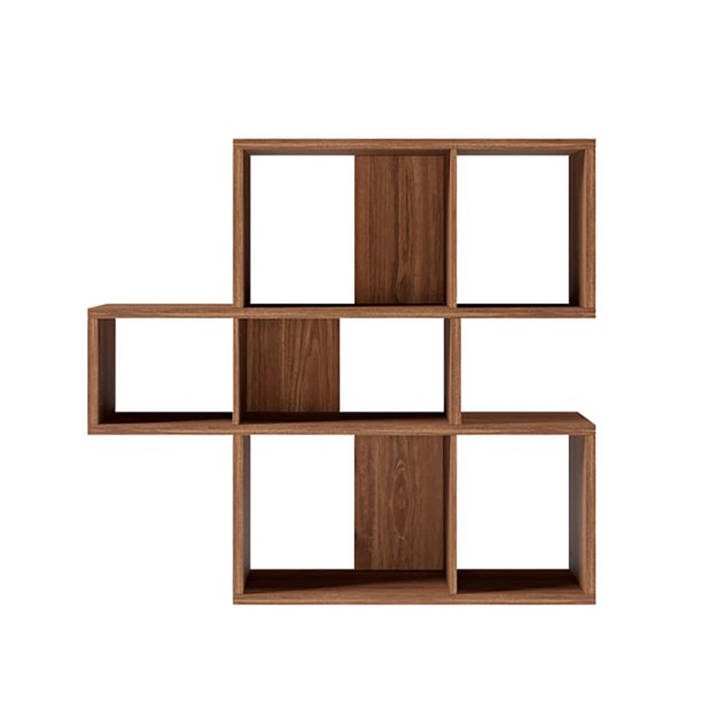 کتابخانه  مدل K105 - MDF+ خانمان مدل 300689