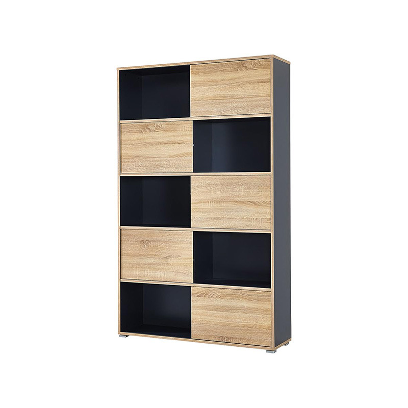 کتابخانه  مدل K242 - MDF خانمان مدل 300845