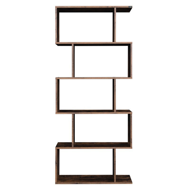 کتابخانه  مدل K115 - MDF+ خانمان مدل 300716