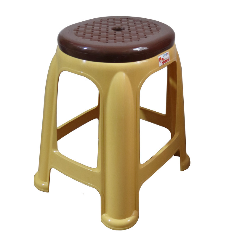 چهارپایه مدل کفی طرح حصیری کد YP-917 خانمان مدل 309881