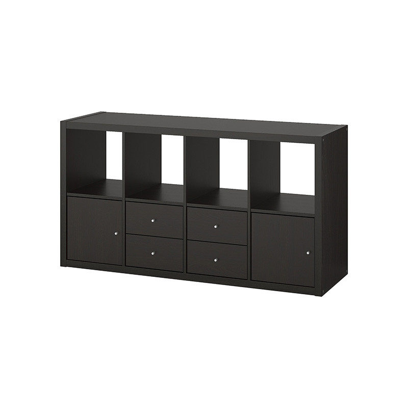 کتابخانه  مدل K244 - MDF خانمان مدل 300848