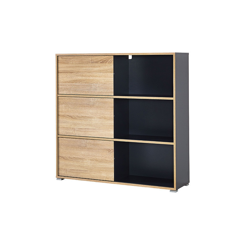 کتابخانه  مدل K248 - MDF خانمان مدل 300855