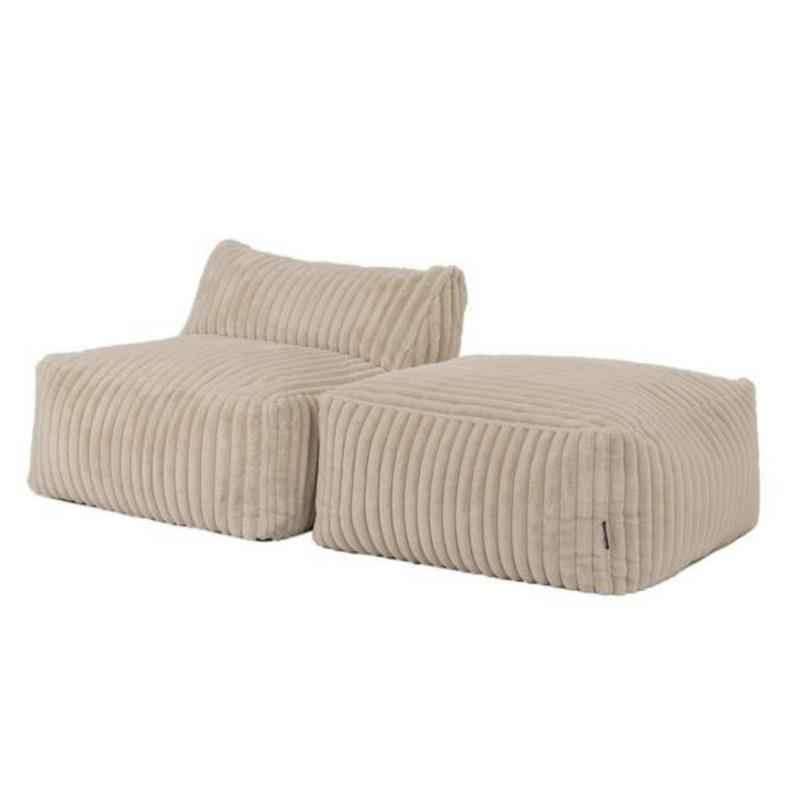 بین بگ مدل لاوسیک کد p60 به همراه پاف خانمان مدل 304573