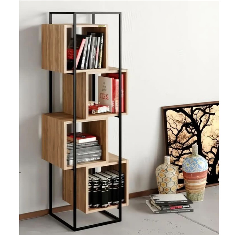 کتابخانه  مدل F-62m خانمان مدل 301208